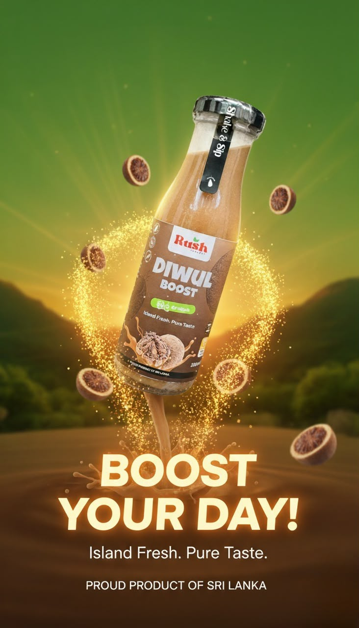 Rush Flavors Diwul Boost — Wood Apple (Divul)