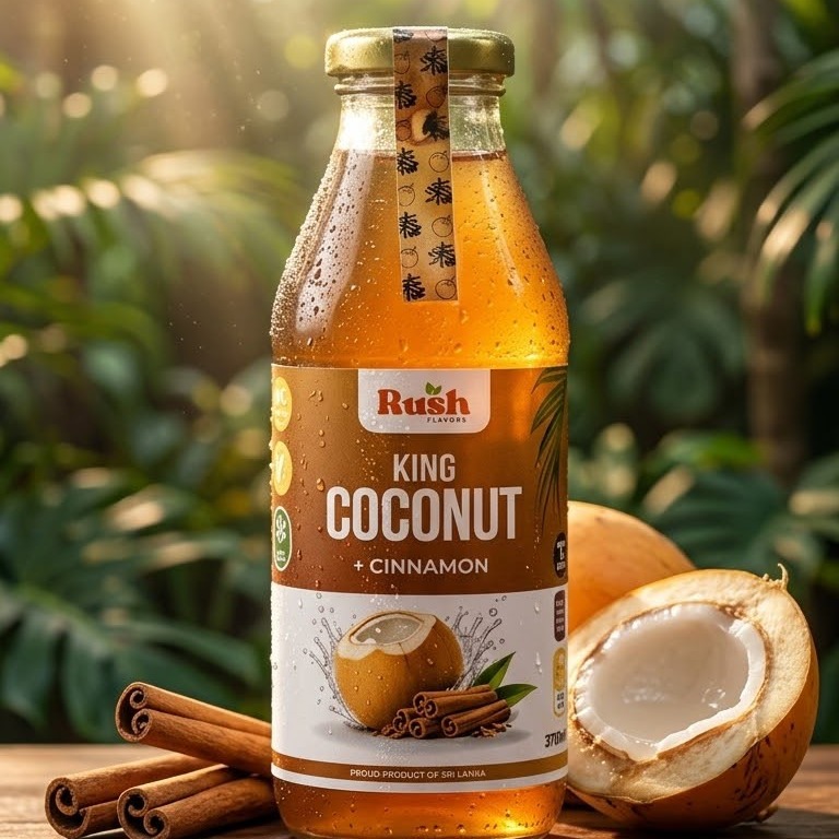 King Coco + Cinnamon