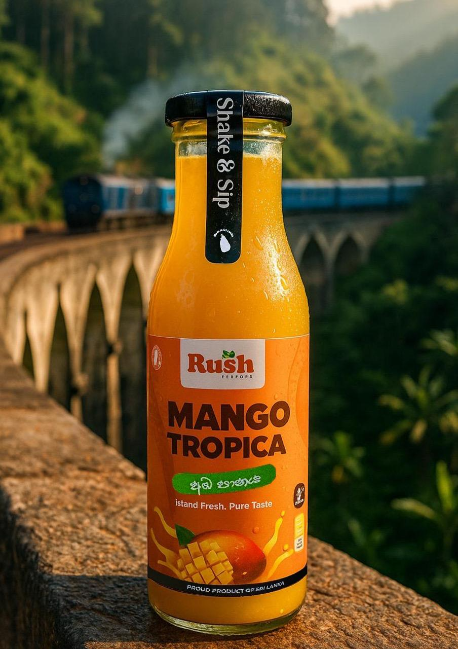 Rush Flavors Mango Tropica — Alphonso Mango