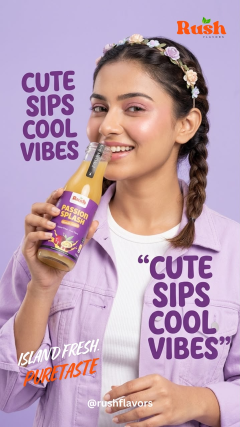 Rush Flavors Passion Splash — Passion Fruit