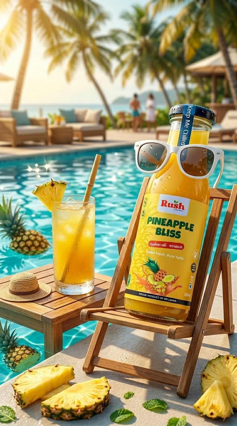 Rush Flavors Pineapple Bliss — Golden Pineapple